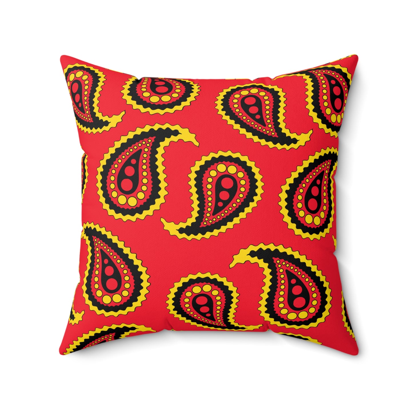 Belgium Retro Paisley Cushion Pillow