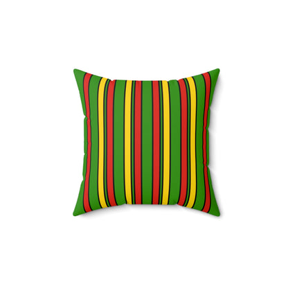Benin Retro Stripes Cushion Pillow