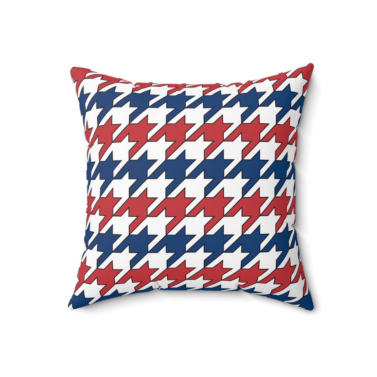 Serbia Retro Houndstooth Cushion Pillow