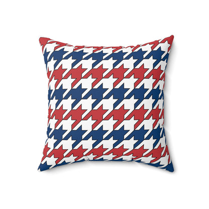 Serbia Retro Houndstooth Cushion Pillow