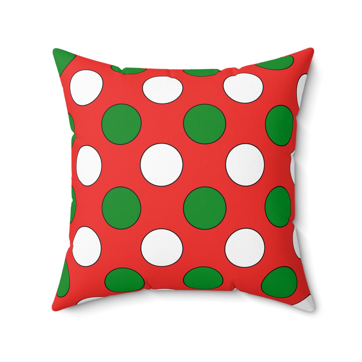 Oman Retro Polka Dots Cushion Pillow