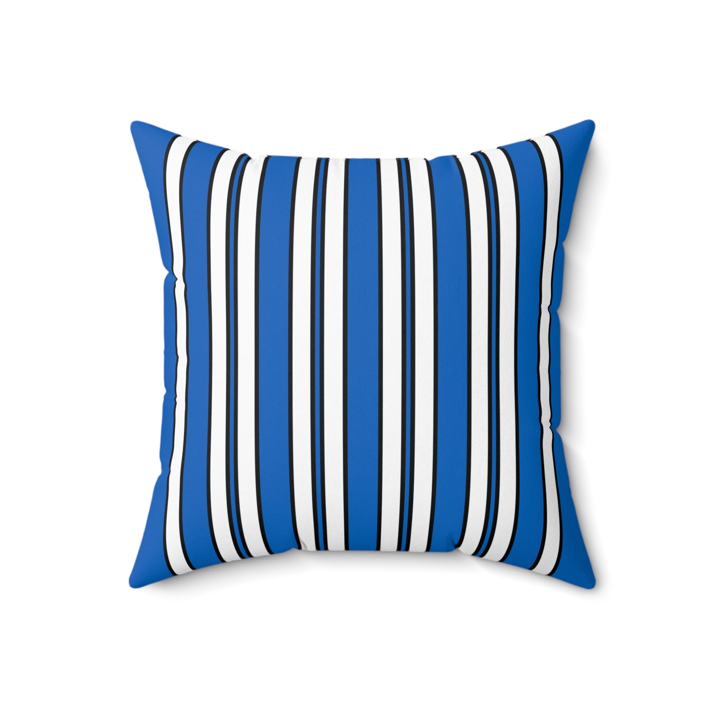 Scotland Retro Stripes Cushion Pillow