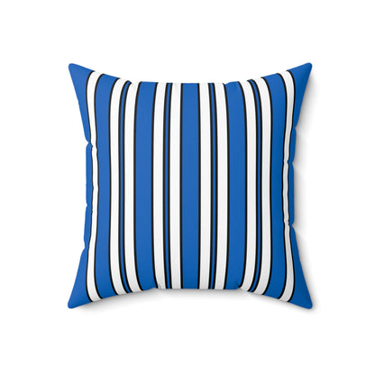 Scotland Retro Stripes Cushion Pillow