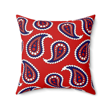 Malaysia Retro Paisley Cushion Pillow