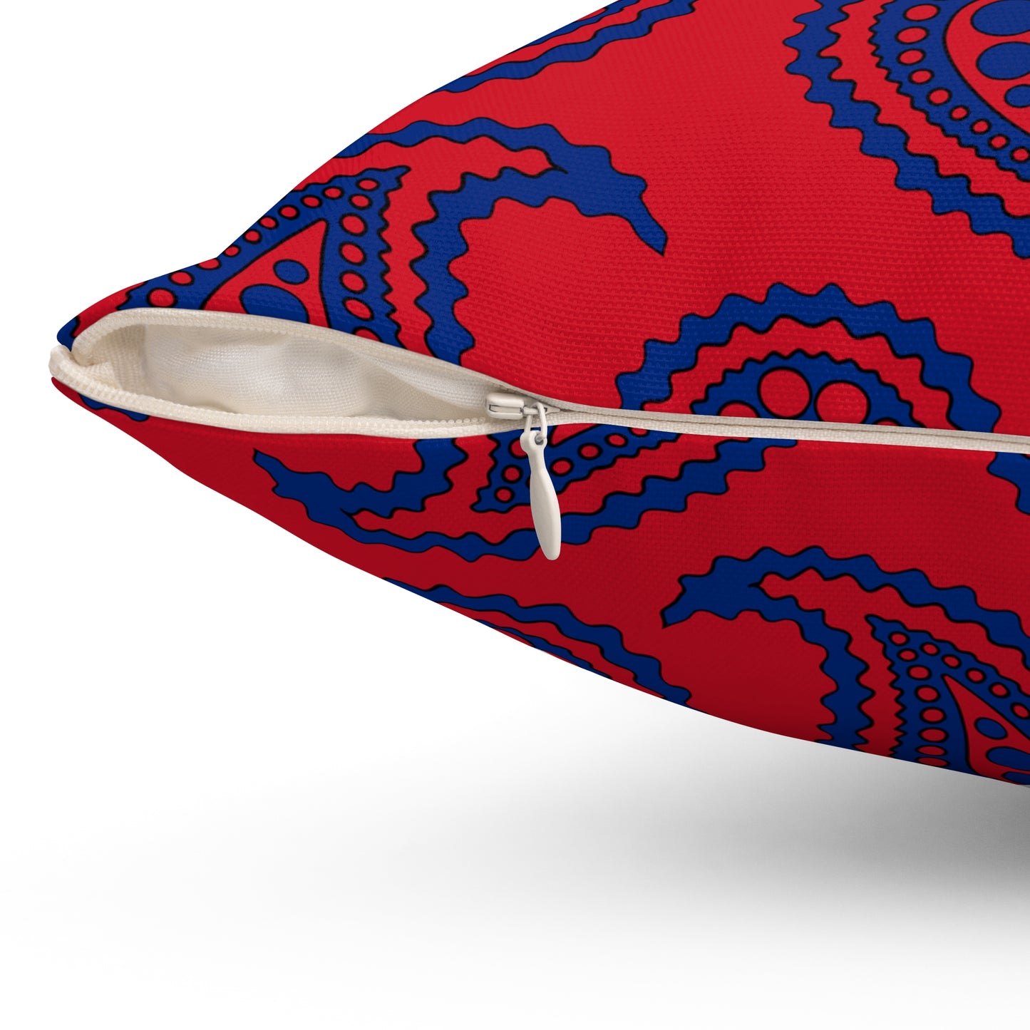 Samoa Retro Paisley Cushion Pillow
