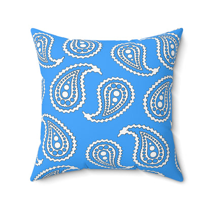 Somalia Retro Paisley Cushion Pillow