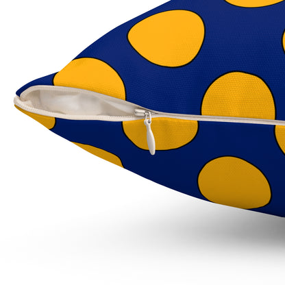 Nauru Retro Polka Dots Cushion Pillow