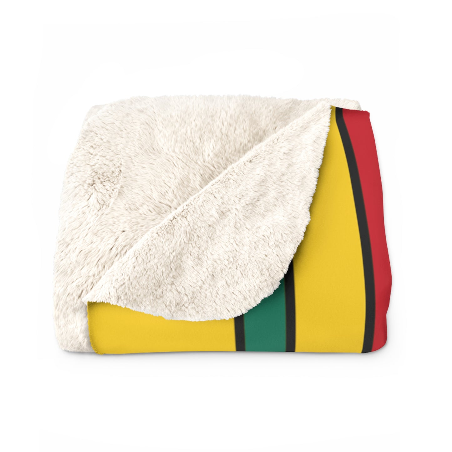 Cameroon Retro Stripes Blanket Throw