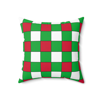Wales Retro Check Cushion Pillow