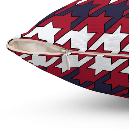 Thailand Retro Houndstooth Cushion Pillow