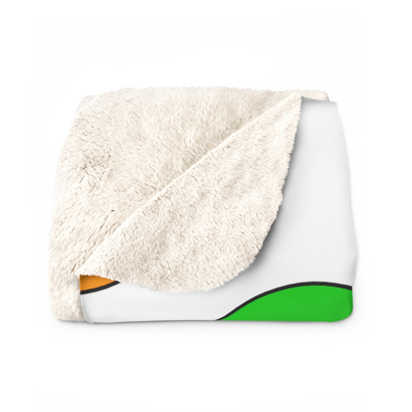 Cote Divoire Retro Polka Dots Blanket Throw