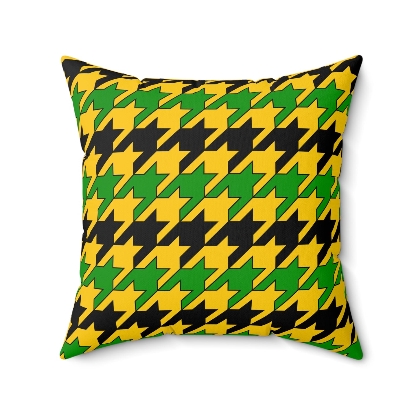 Jamaica Retro Houndstooth Cushion Pillow