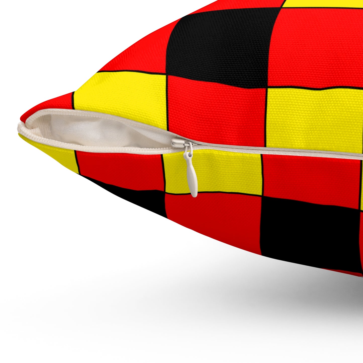 Angola Retro Check Cushion Pillow