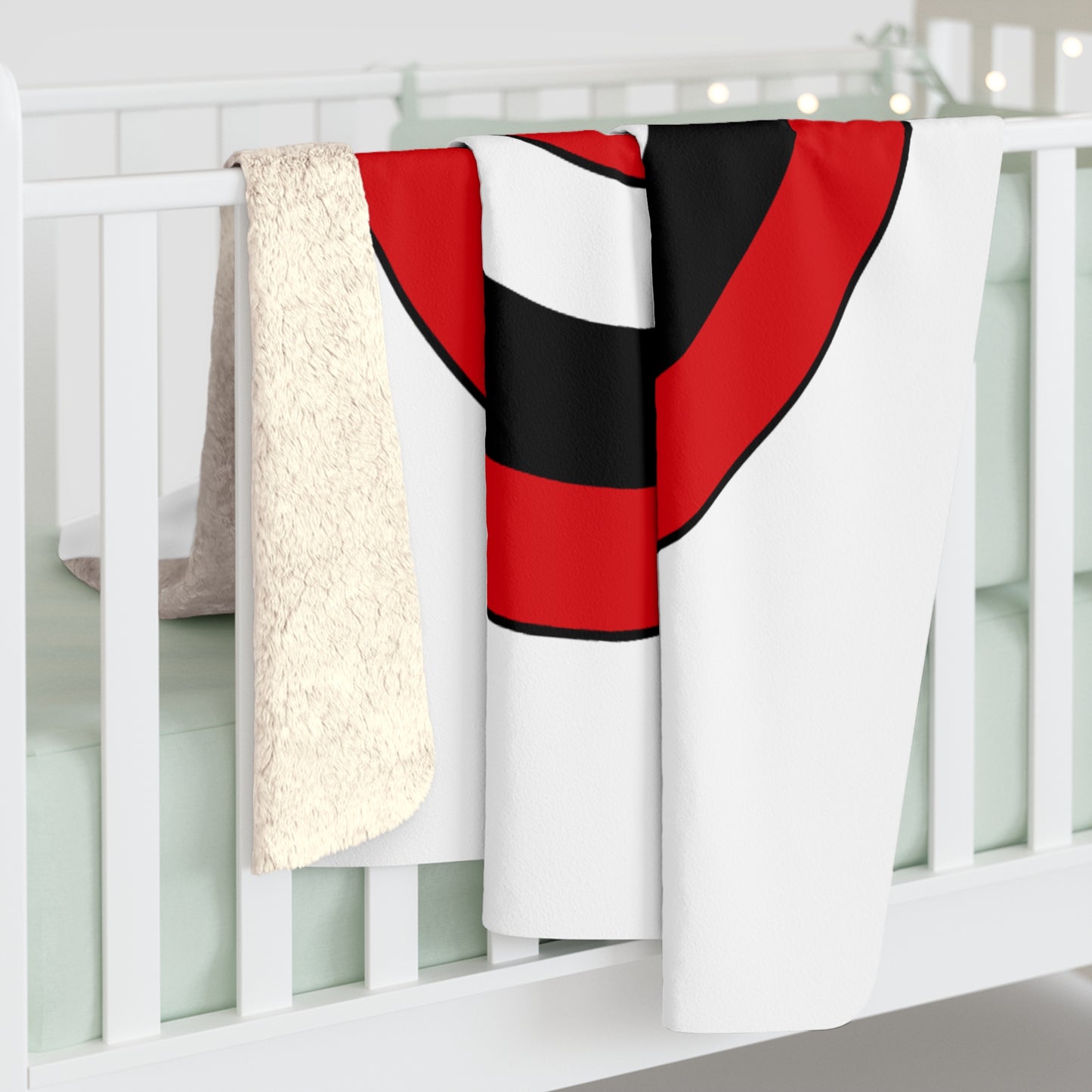 Gibraltar Retro Target Blanket Throw