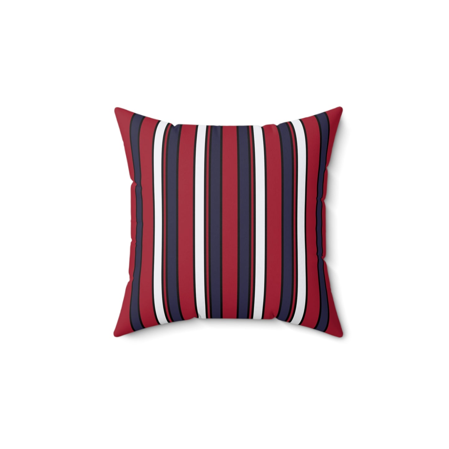 Thailand Retro Stripes Cushion Pillow