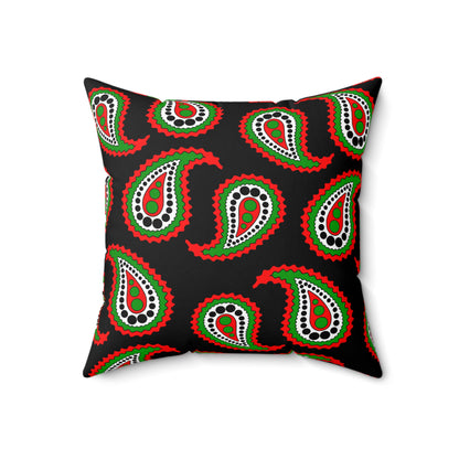 Sudan Retro Paisley Cushion Pillow