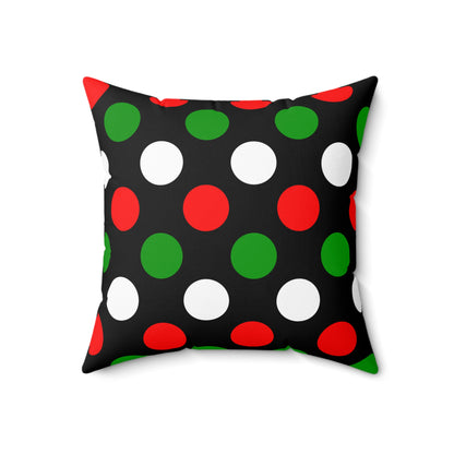 Sudan Retro Polka Dots Cushion Pillow