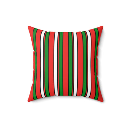 Oman Retro Stripes Cushion Pillow