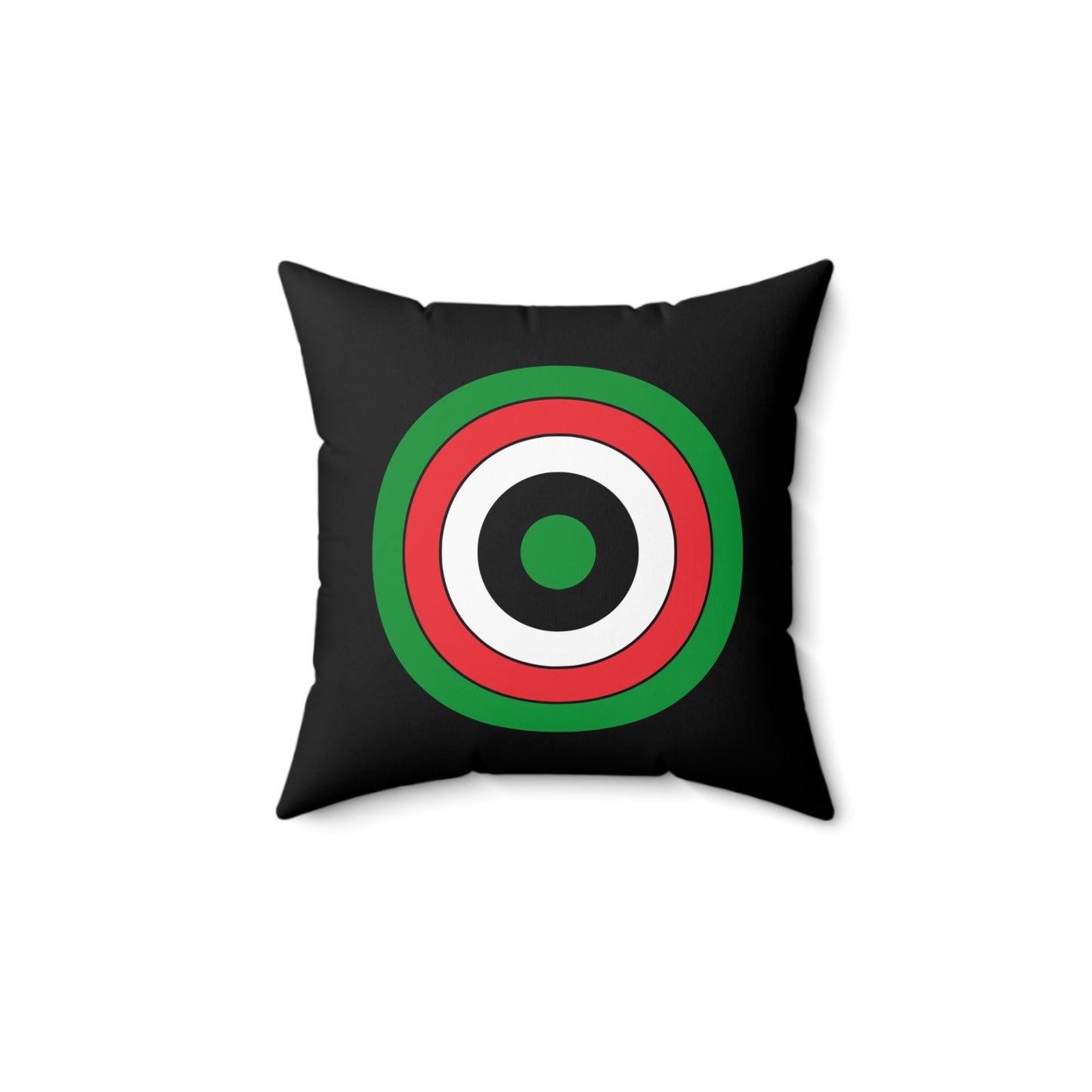 Palestine Retro Target Cushion Pillow