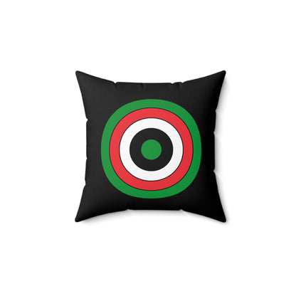 Palestine Retro Target Cushion Pillow