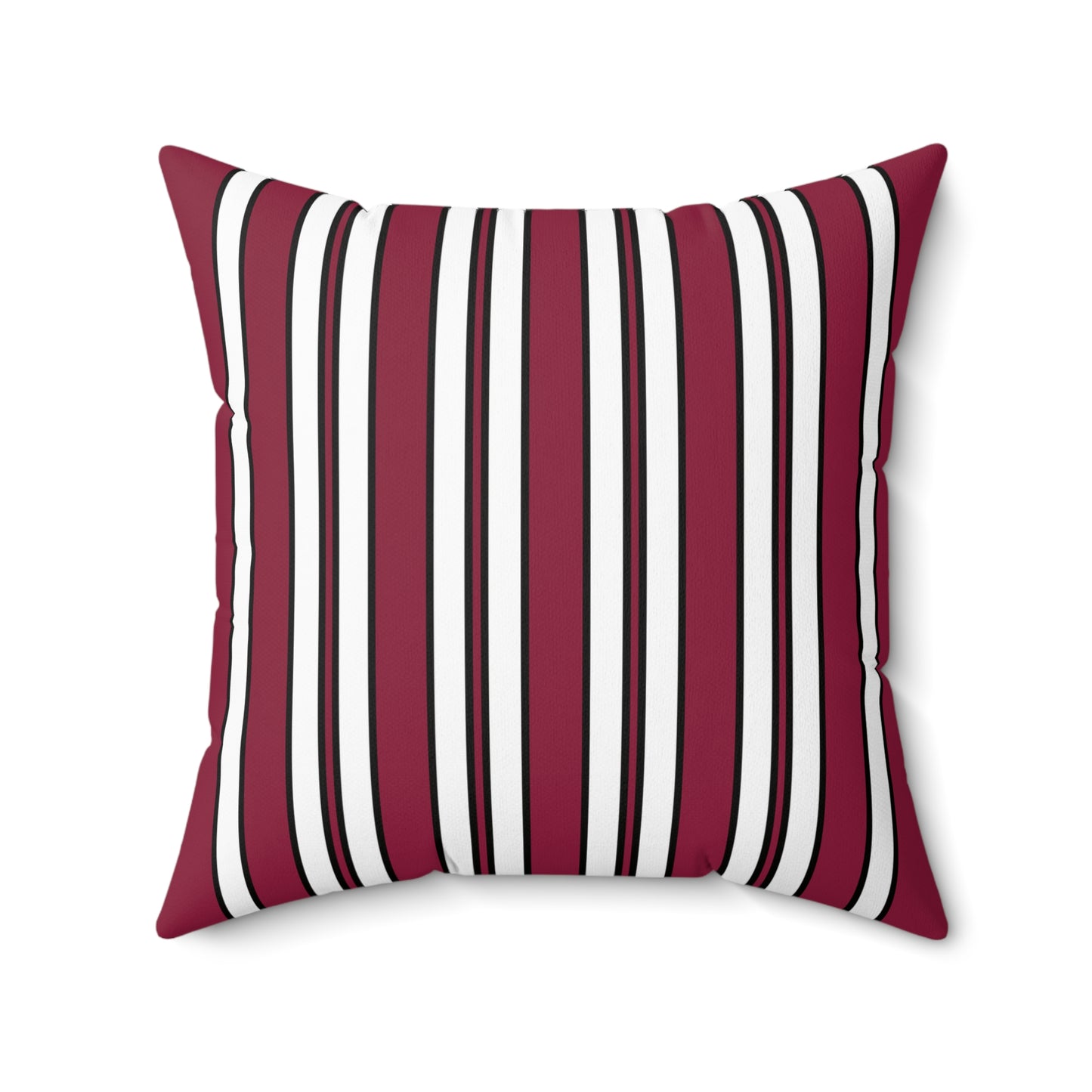 Qatar Retro Stripes Cushion Pillow