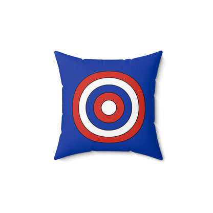 Russia Retro Target Cushion Pillow