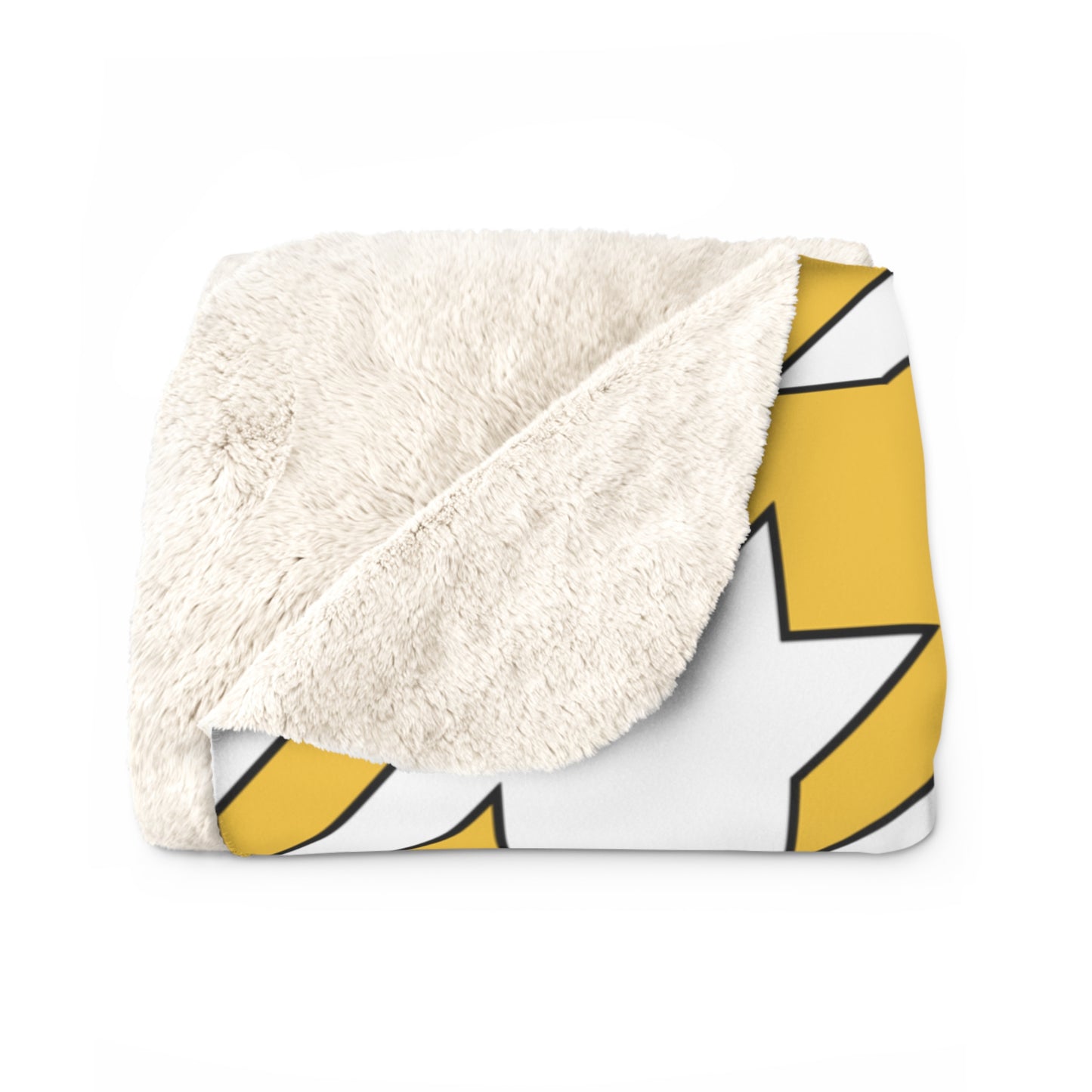 United States Virgin Islands Retro Houndstooth Blanket Throw