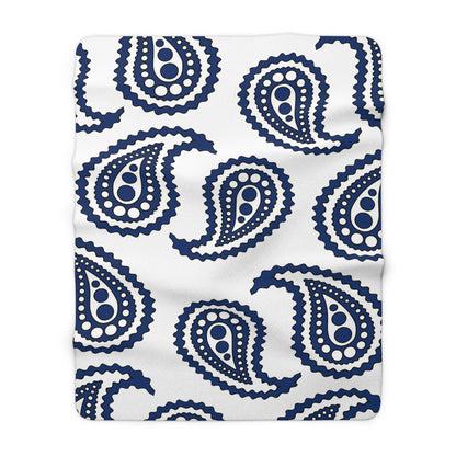 Finland Retro Paisley Blanket Throw