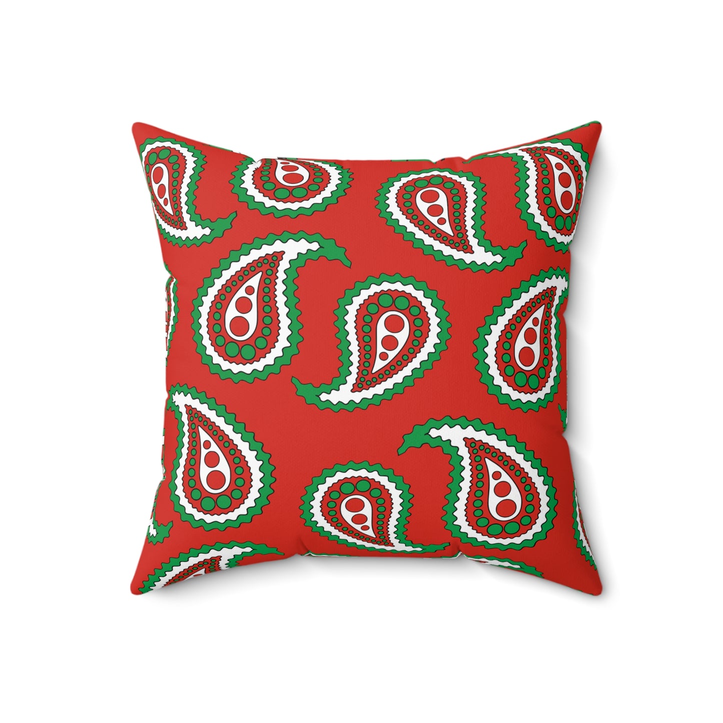 Pais Vasco Retro Paisley Cushion Pillow