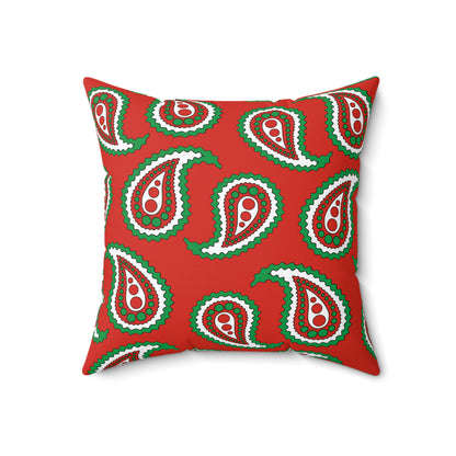 Pais Vasco Retro Paisley Cushion Pillow