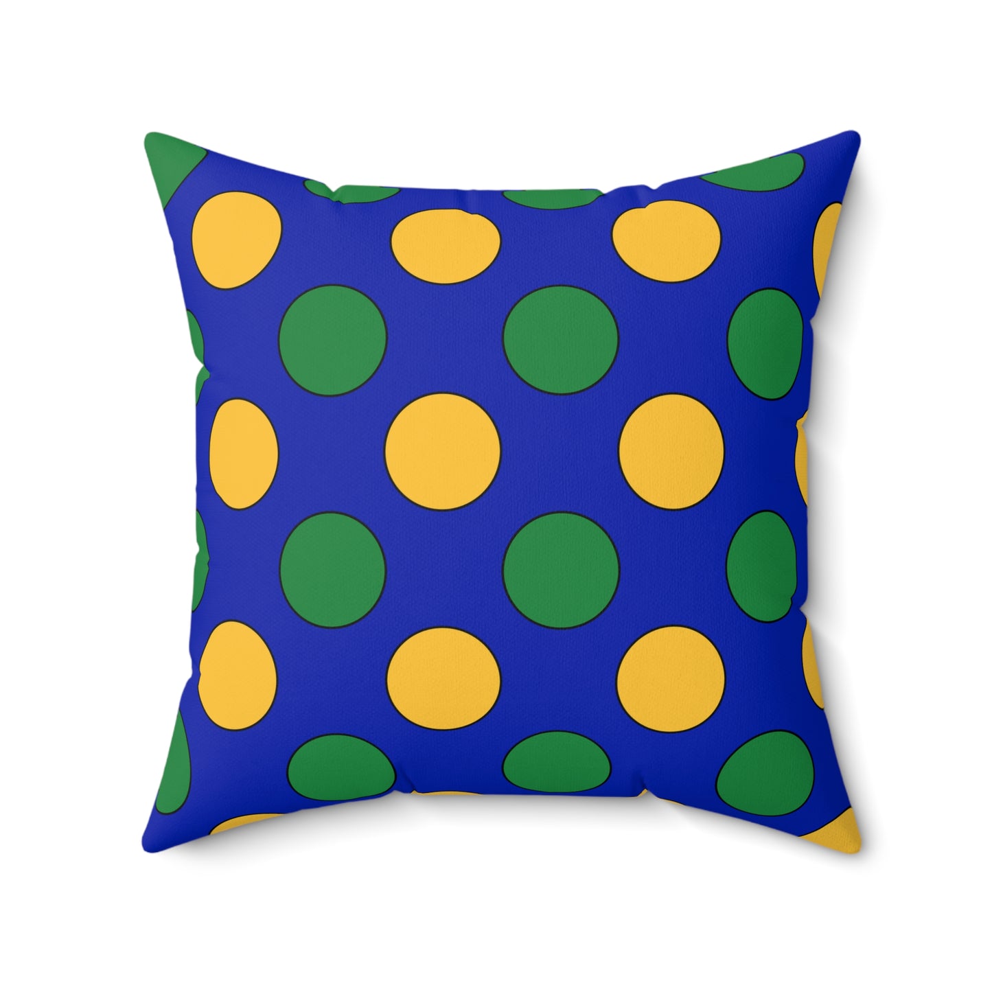 Christmas Island Retro Polka Dots Cushion Pillow