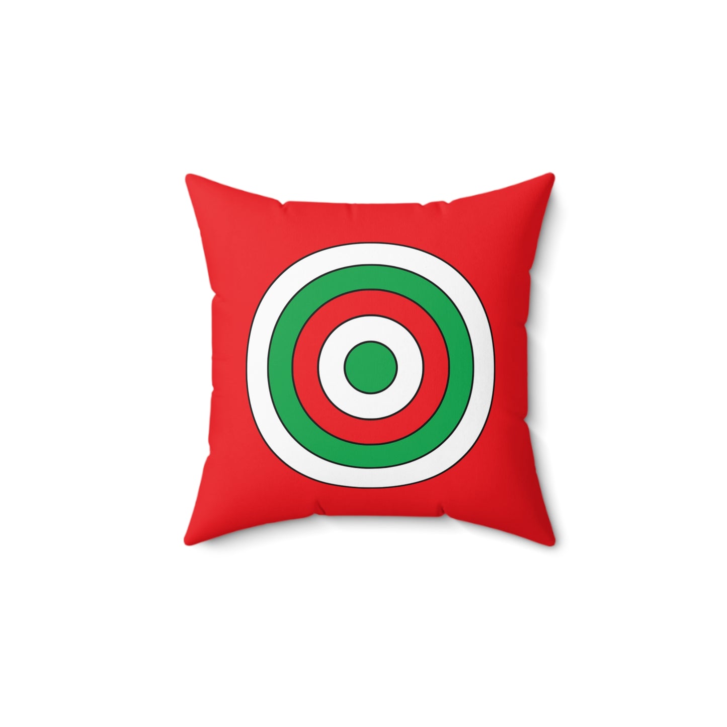 Lebanon Retro Target Cushion Pillow