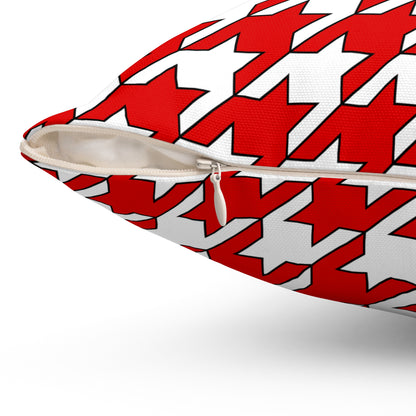 Singapore Retro Houndstooth Cushion Pillow