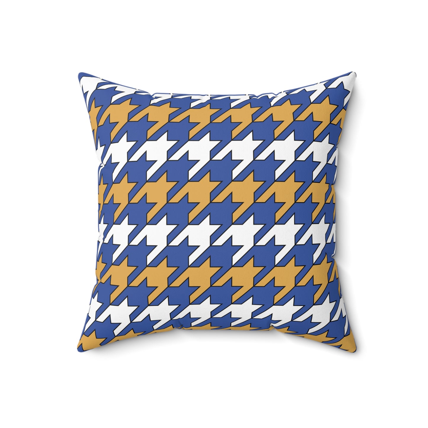 Marshall Islands Retro Houndstooth Cushion Pillow