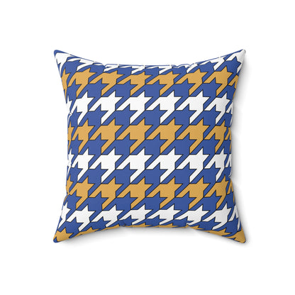 Marshall Islands Retro Houndstooth Cushion Pillow