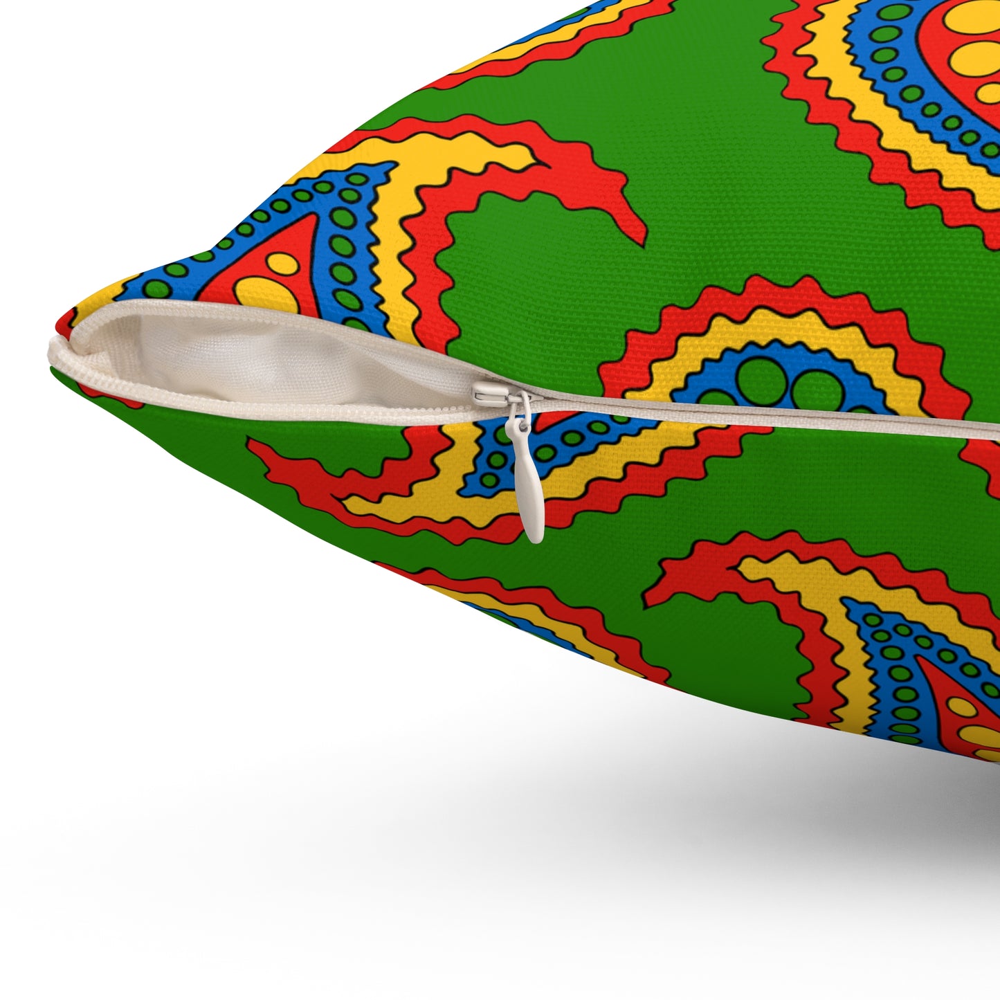 Ethiopia Retro Paisley Cushion Pillow