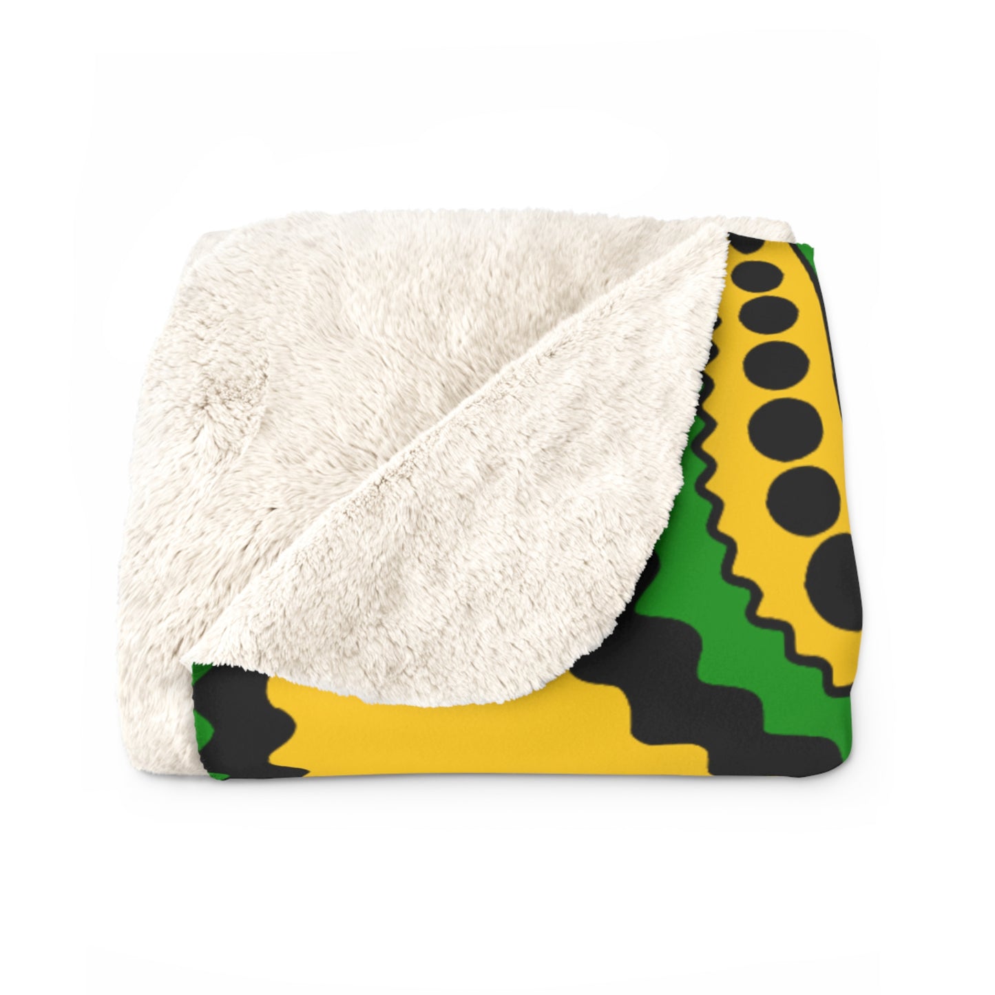 Jamaica Retro Paisley Blanket Throw