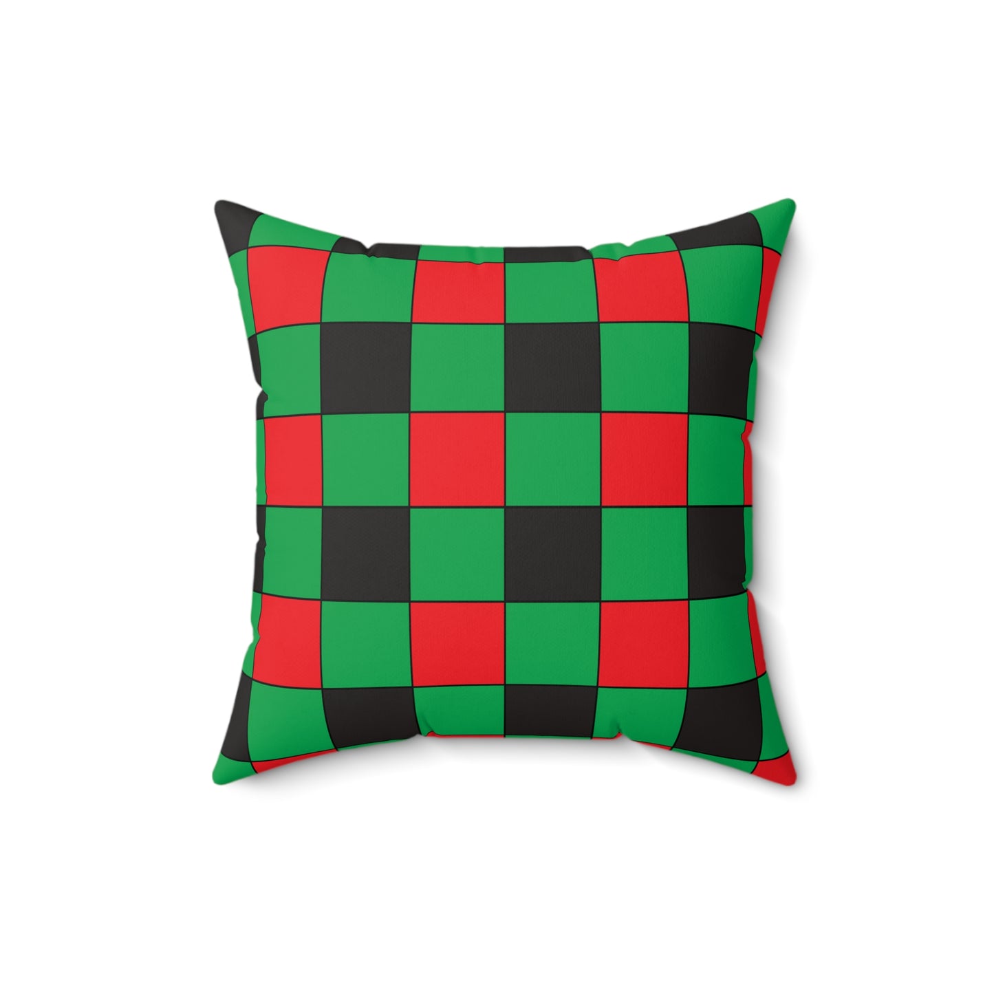 Martinique Retro Check Cushion Pillow