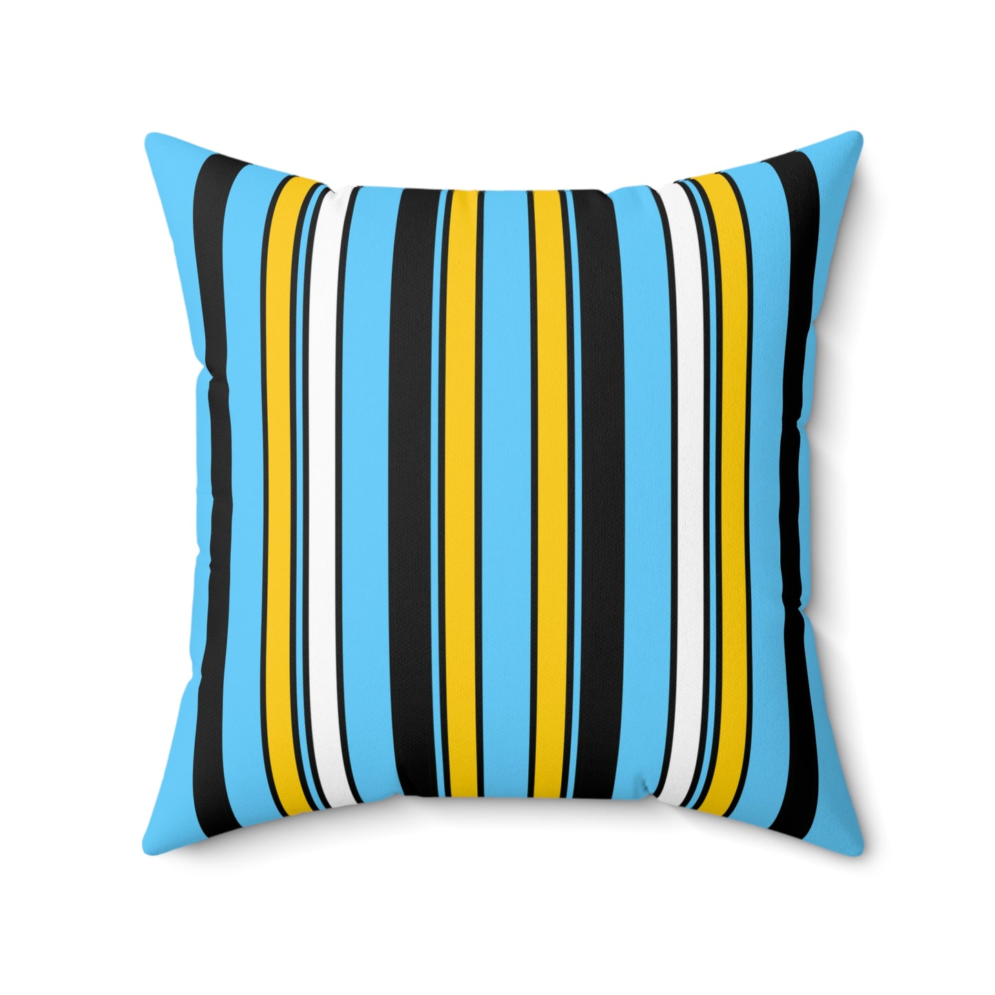 Saint Lucia Retro Stripes Cushion Pillow