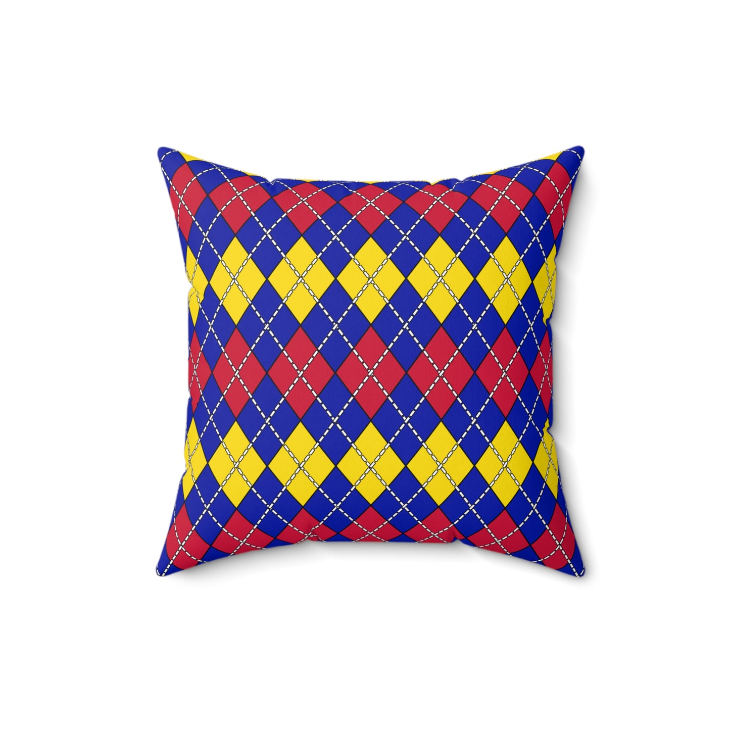 Andorra Retro Argyle Cushion Pillow