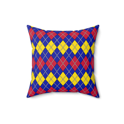 Andorra Retro Argyle Cushion Pillow