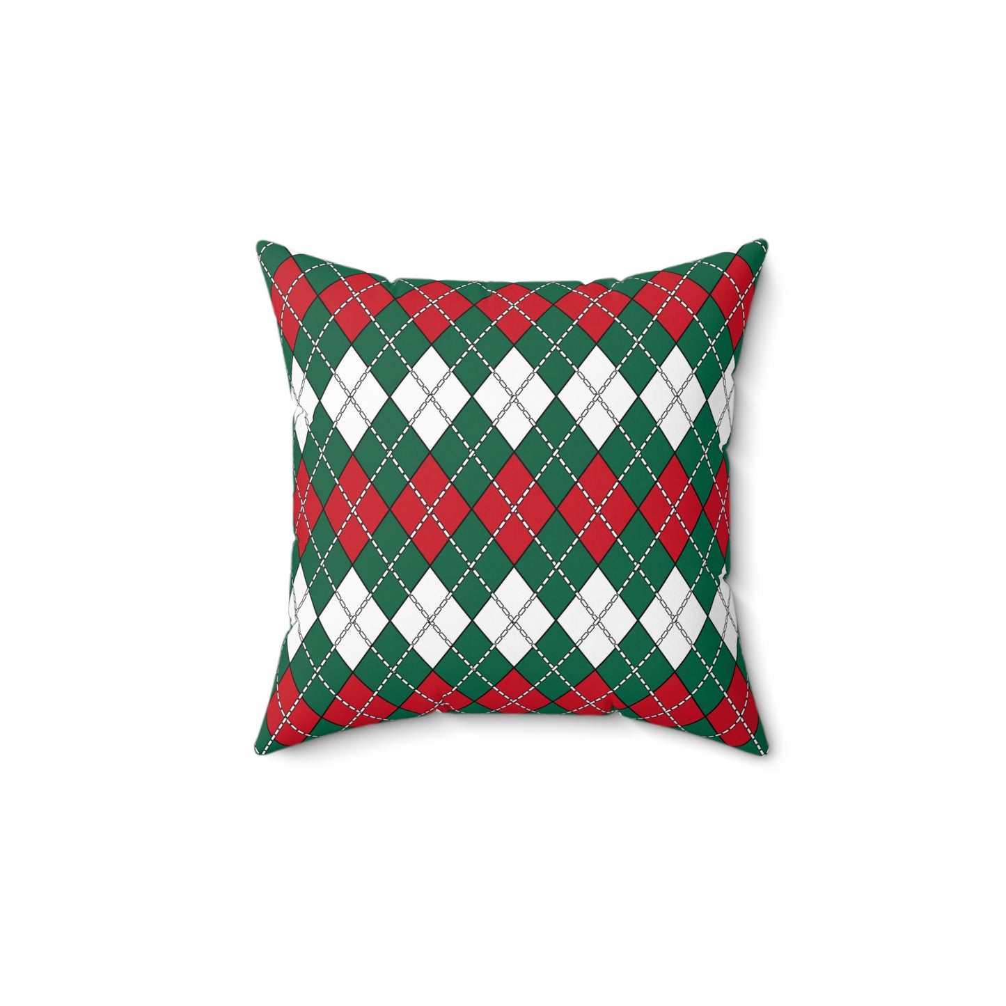 Mexico Retro Argyle Cushion Pillow