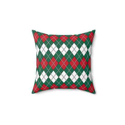 Mexico Retro Argyle Cushion Pillow