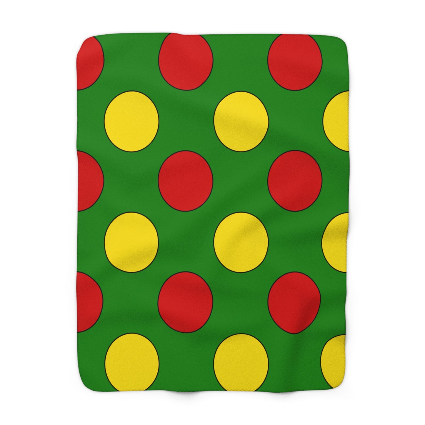 Togo Retro Polka Dots Blanket Throw