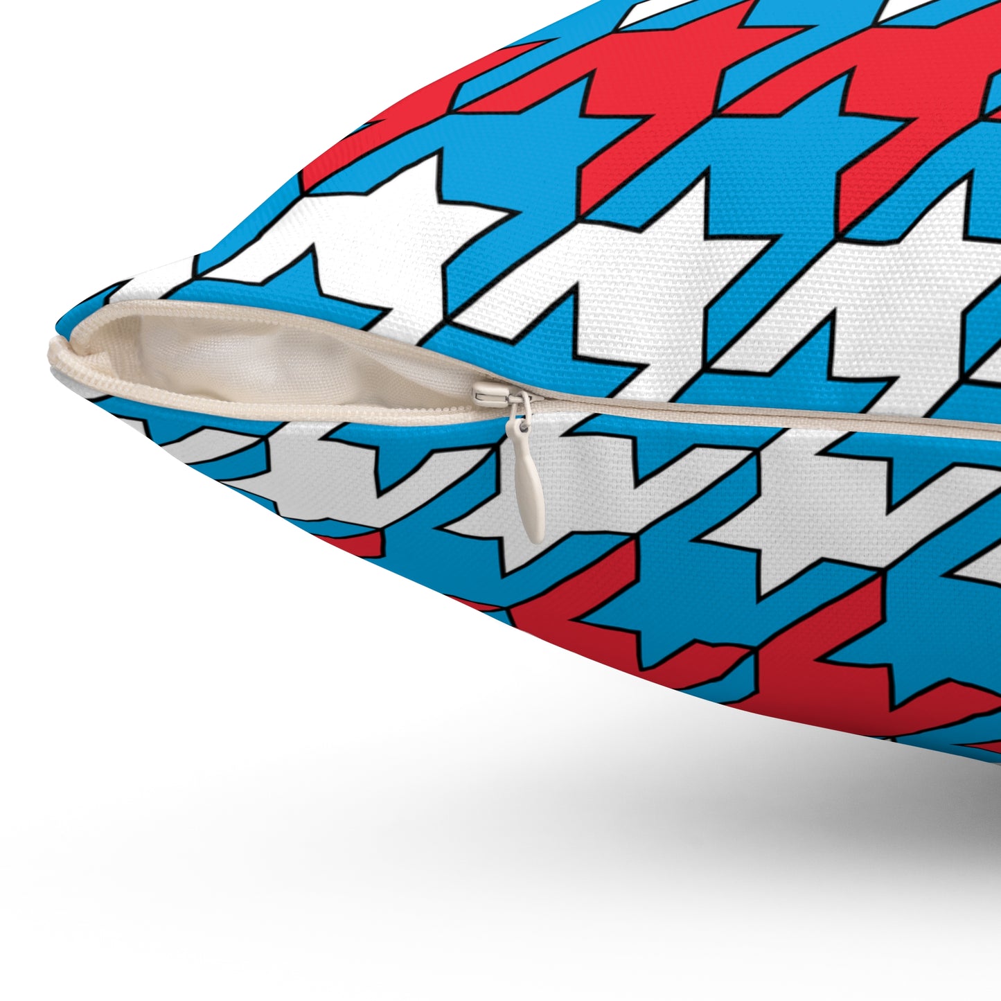 Luxembourg Retro Houndstooth Cushion Pillow