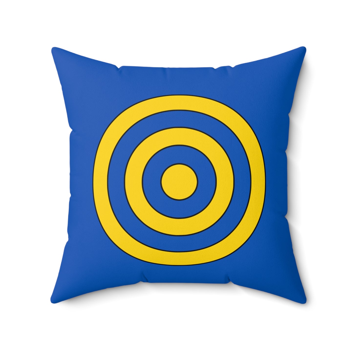 Ukraine Retro Target Cushion Pillow