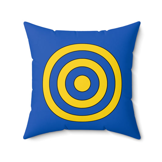 Ukraine Retro Target Cushion Pillow