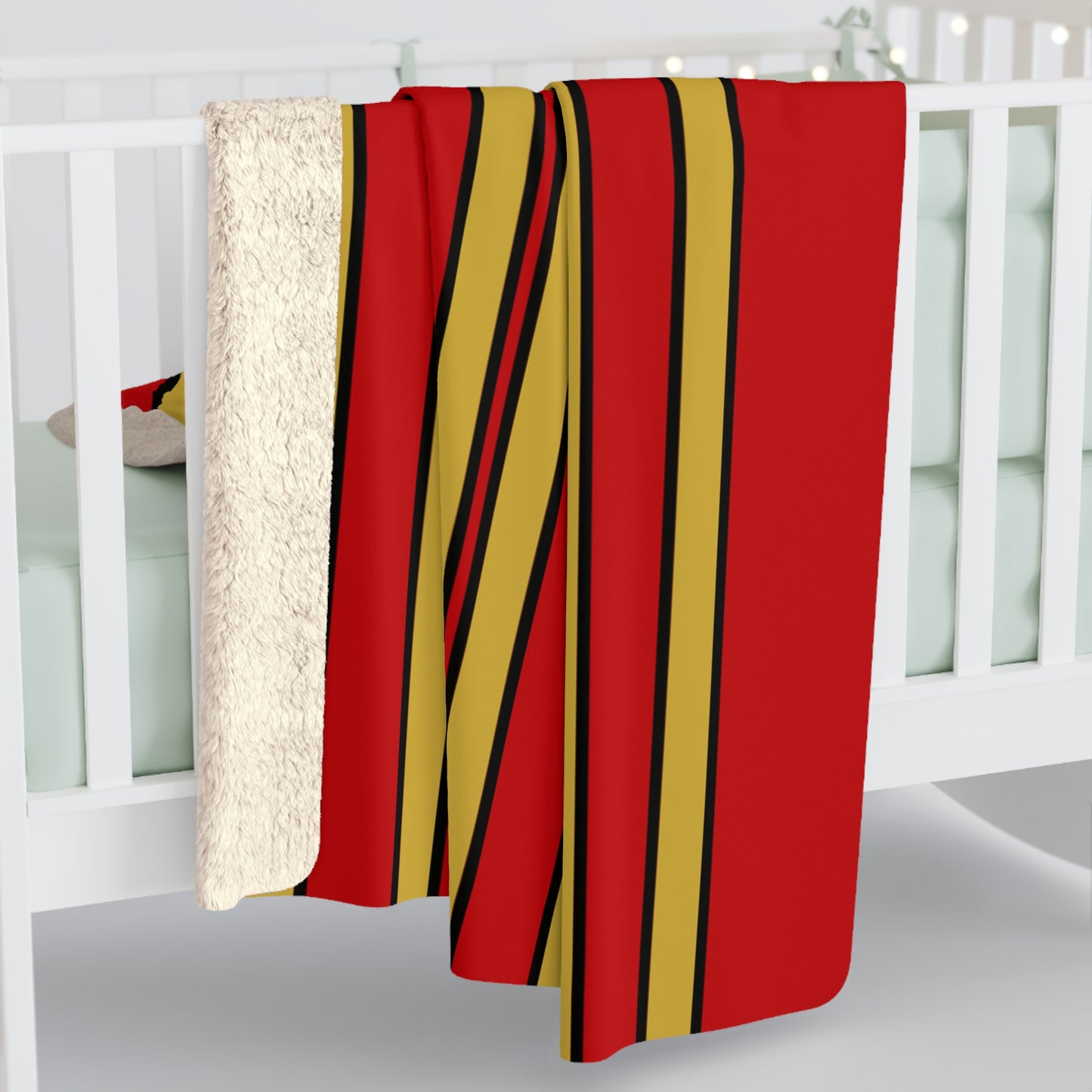 Montenegro Retro Stripes Blanket Throw
