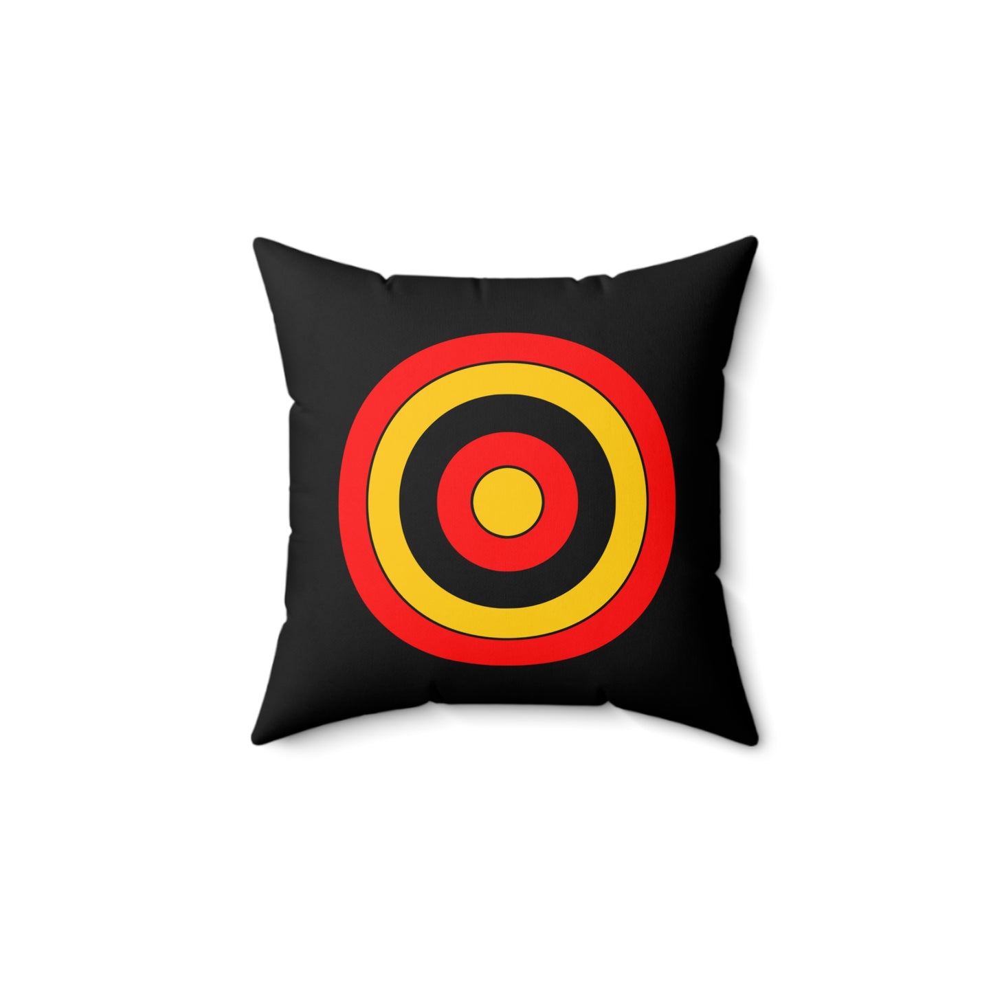 Germany Retro Target Cushion Pillow