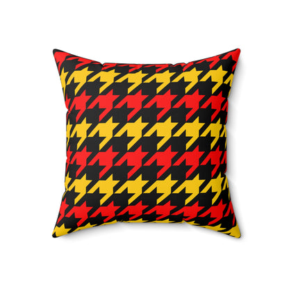 Germany Retro Houndstooth Cushion Pillow